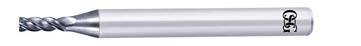 ae-vms: anti-vibration short carbide end mill